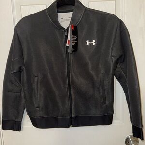 🌷NWT Under Armour zip up sweatshirt